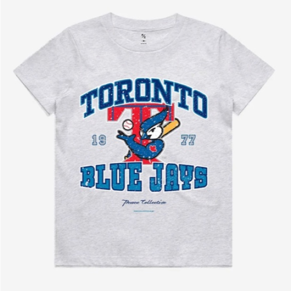 Peace Collective vintage washed Toronto Blue Jays T-Shirt
